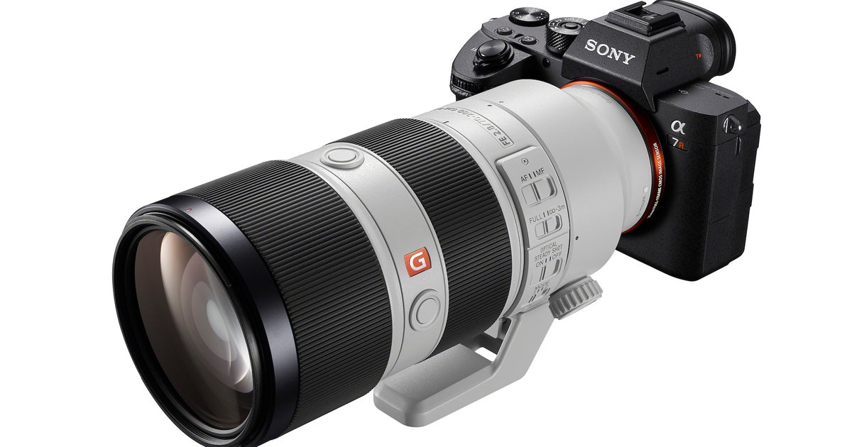 Sony alpha hot sale a7r iii