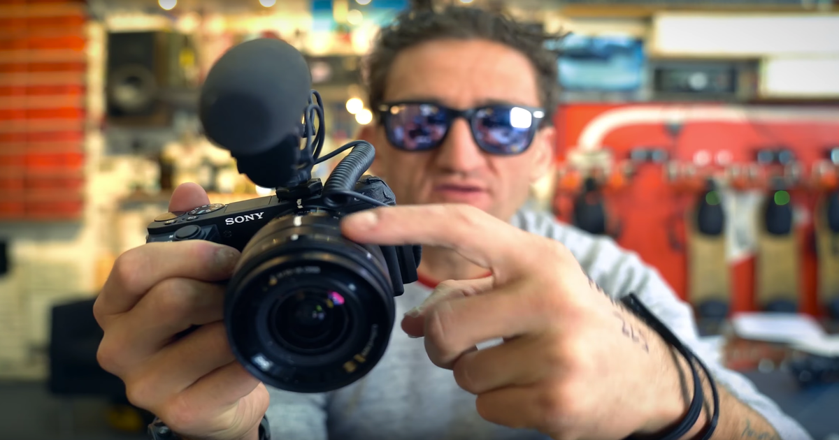 Breaking It Down Casey Neistat's Sony Alpha Setup Sony Alpha Universe