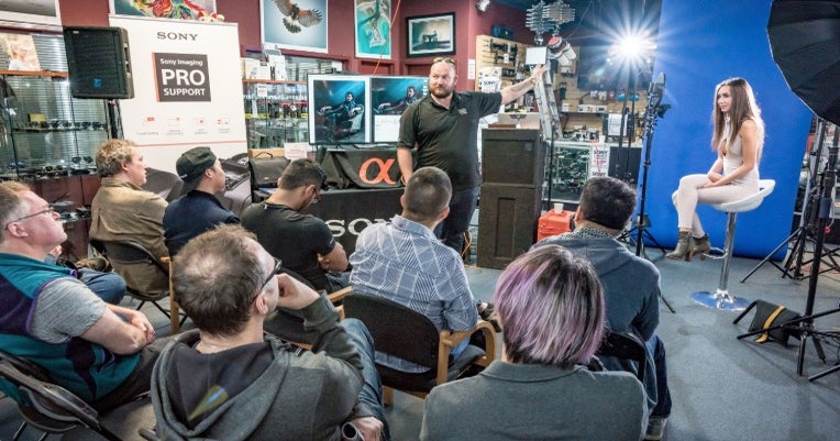 Sony Days – Sony Portrait Photography Day With The Camera Store | Sony ...