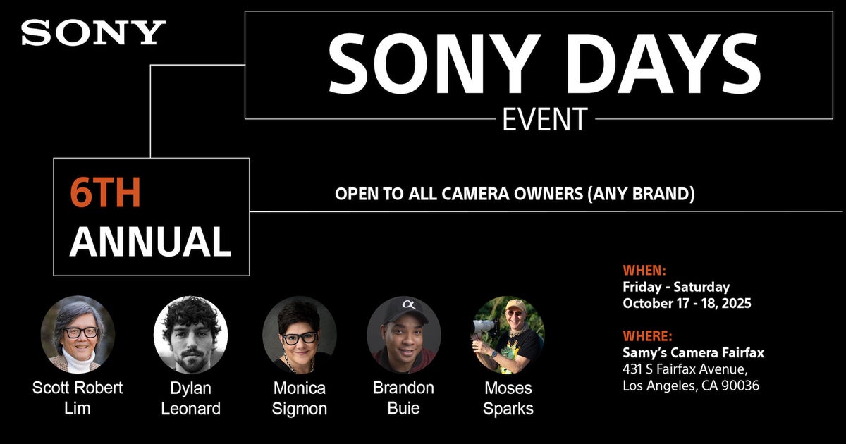 Sony Days At Samy’s Camera | Sony | Alpha Universe