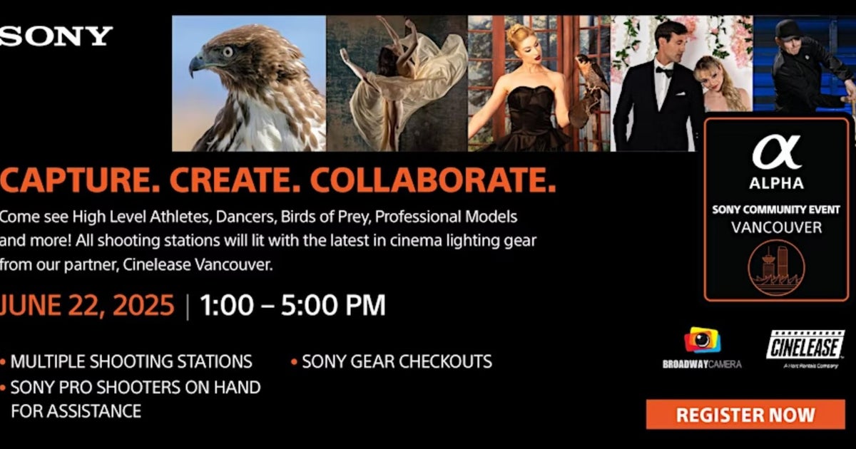Sony Alpha Community Event Proprietary The AI-Driven Sensor Revolution