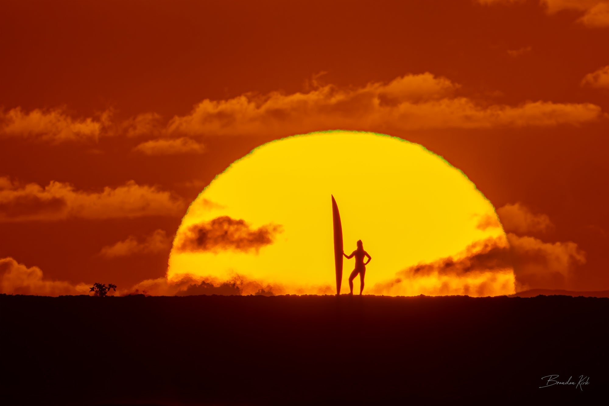 Behind The Shot: Crafting A Surfer's Sunset Silhouette At O'ahu's