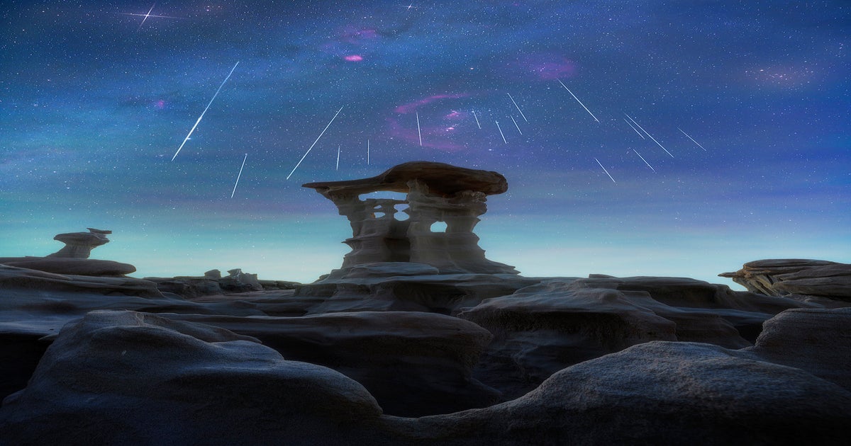 Behind The Shot: “Alien Rain” – Geminids Over New Mexico's Alien