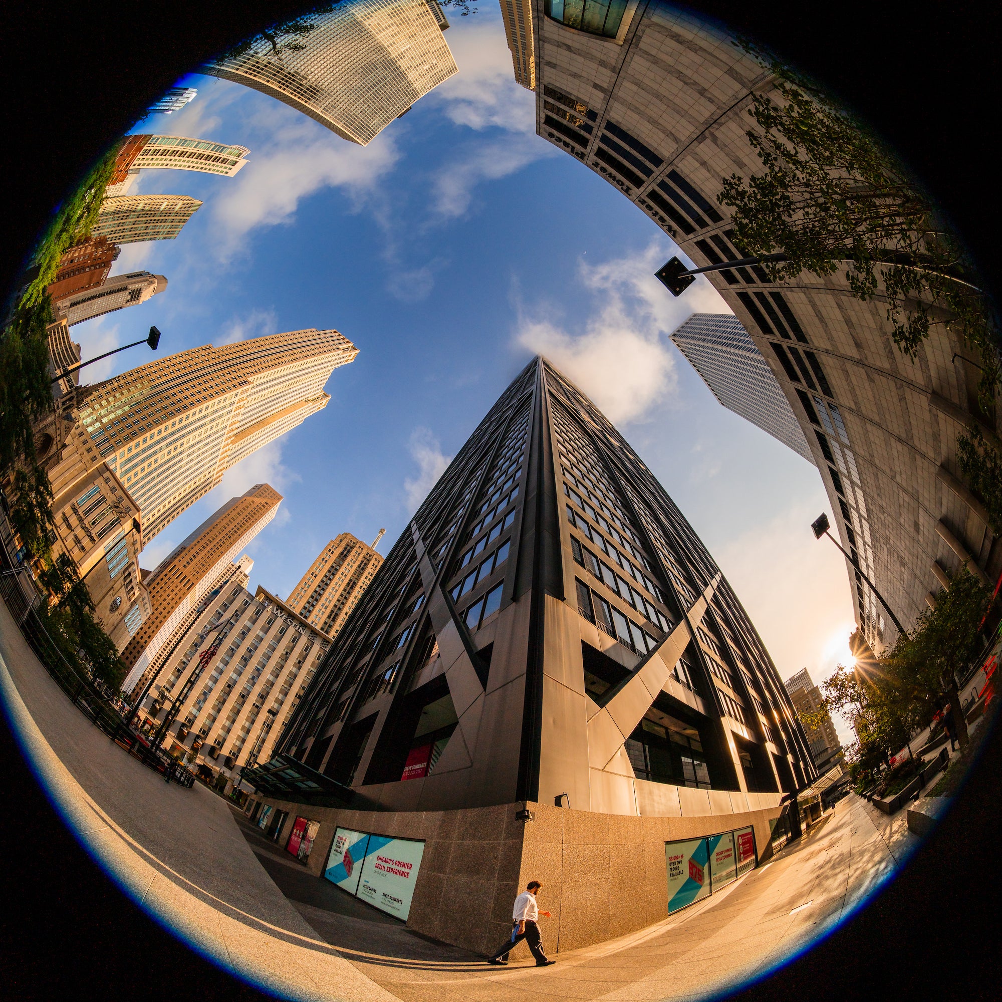 Curve Appeal: Mike Meyers Takes Sony's New Fisheye Lens Across