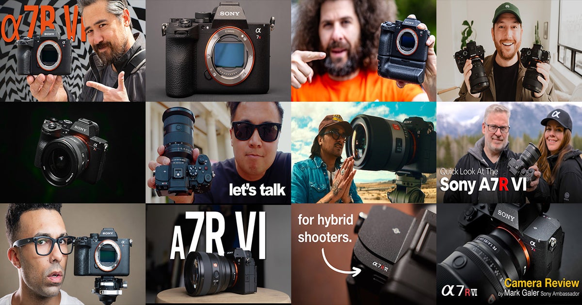 Review Roundup: Creators Put The New Alpha 7R VI To The Test | Sony ...
