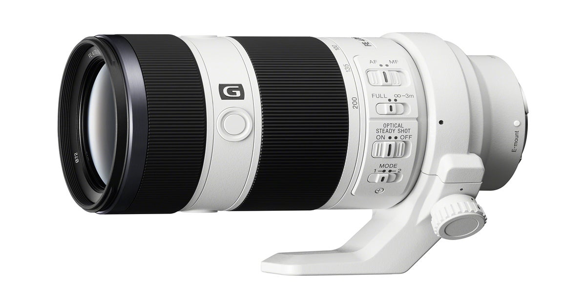 Sony 70-200mm f/2.8 G SAL-70200G Review